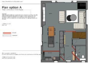 2406 cuisine ilot en longueur_4_Plan