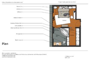 2411 suite parentale 27m2_3_ Plan