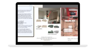 consultation architecte en ligne petit salon
